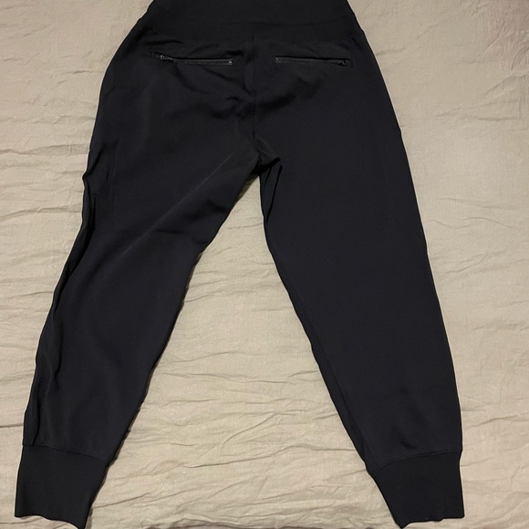 Black Athleta joggers - Picture 2 of 8